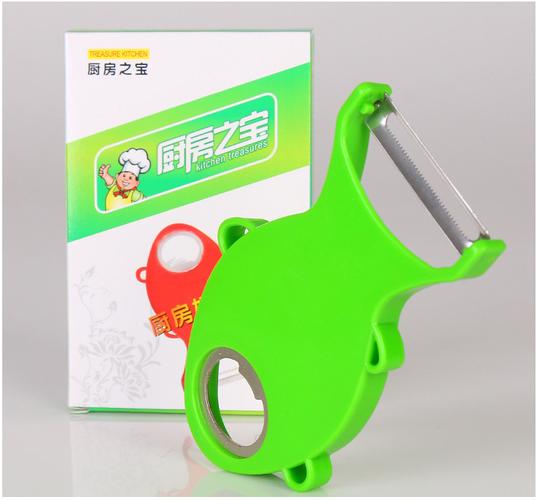 削皮器 刮刨刀 多功能削皮刀 开瓶器tv产品